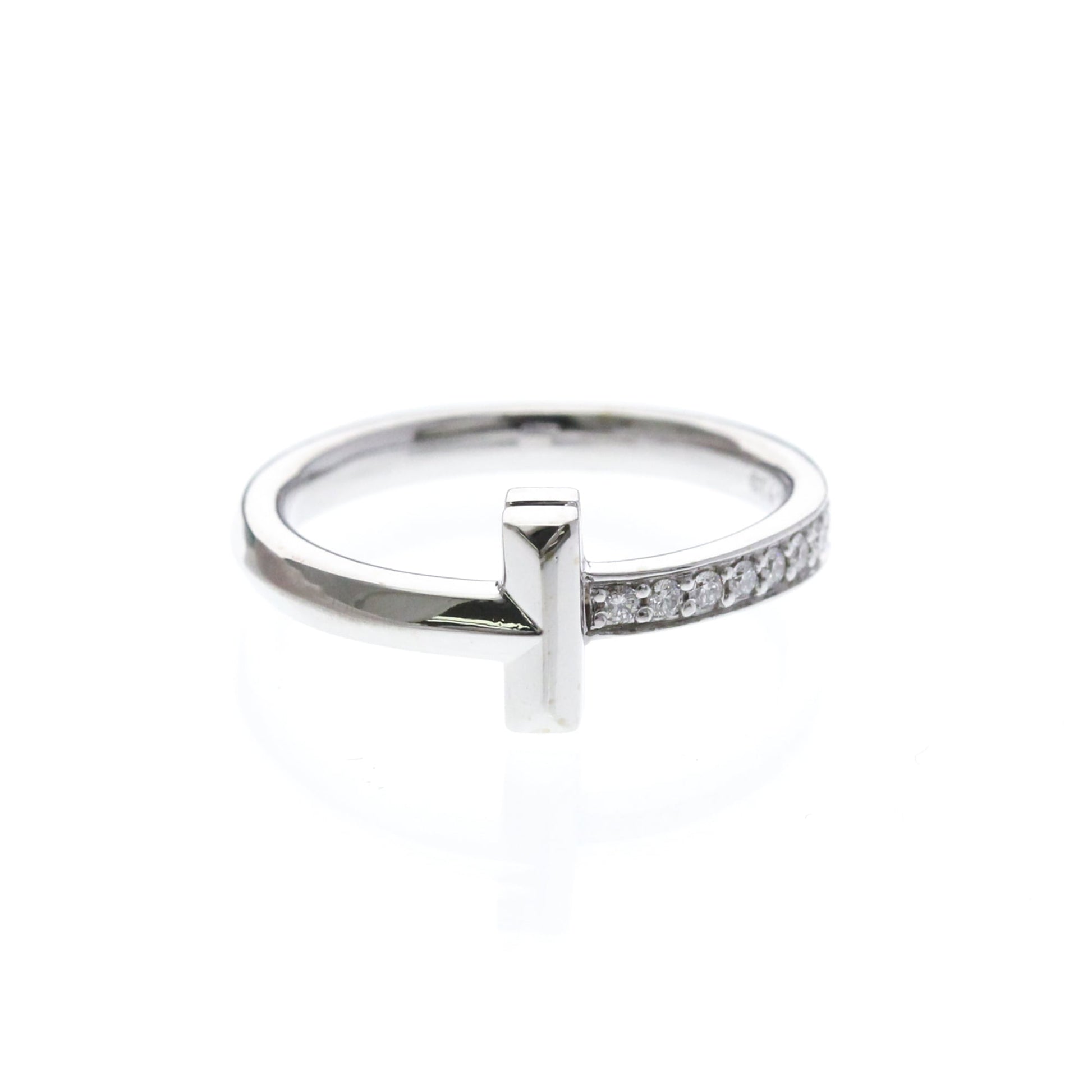 Tiffany & Co. T one Ring / Diamond White Gold / diamond Product Image