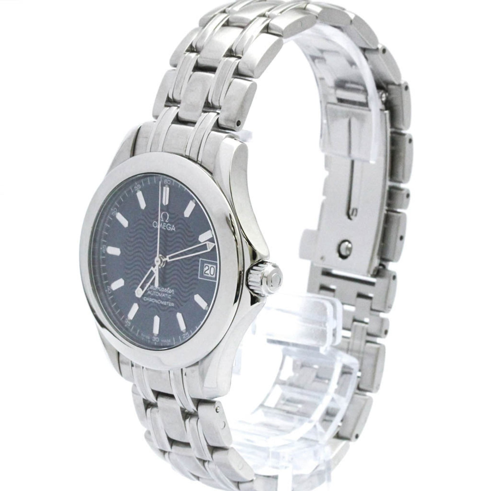 Omega Seamaster 120M Quartz Watch Stainless Steel 36
