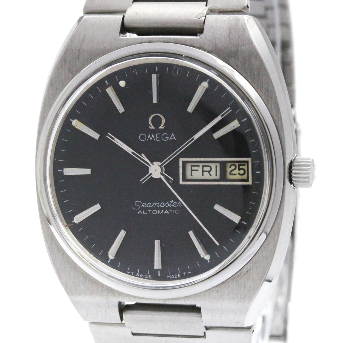 Omega Seamaster Automatic Stainless Steel 34