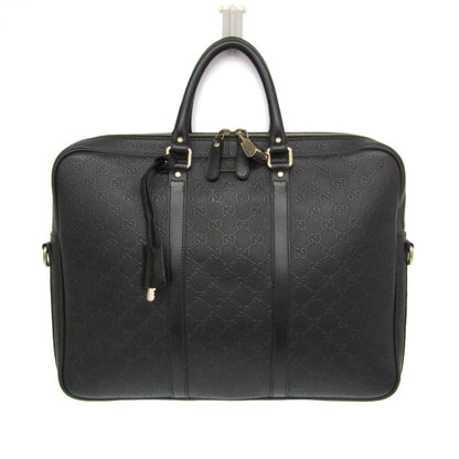 Gucci Convertible Briefcase Guccissima Leather Product Image