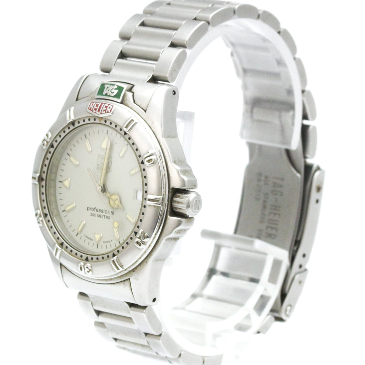 Tag Heuer 4000 Professional Diver 200M Quartz Stainless Steel Product Image