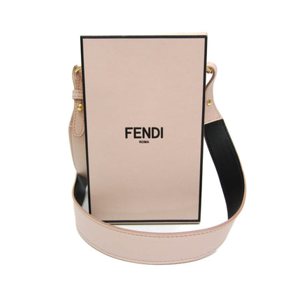 Fendi Logo Vertical Box Leather Product Image