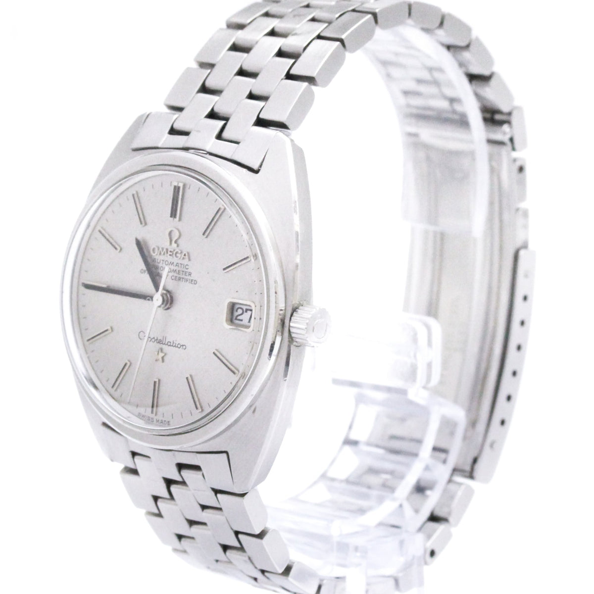 Omega Constellation Chronometer Automatic Stainless Steel 35