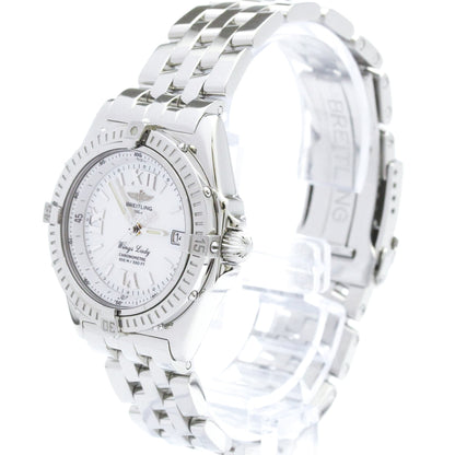 Breitling Wings Lady Quartz Stainless Steel 31