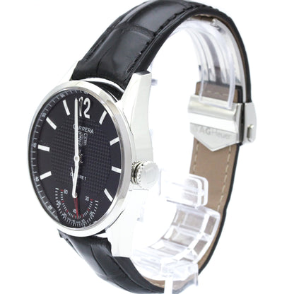 Tag Heuer Carrera Calibre 01 Manual Stainless Steel and Alligator 43