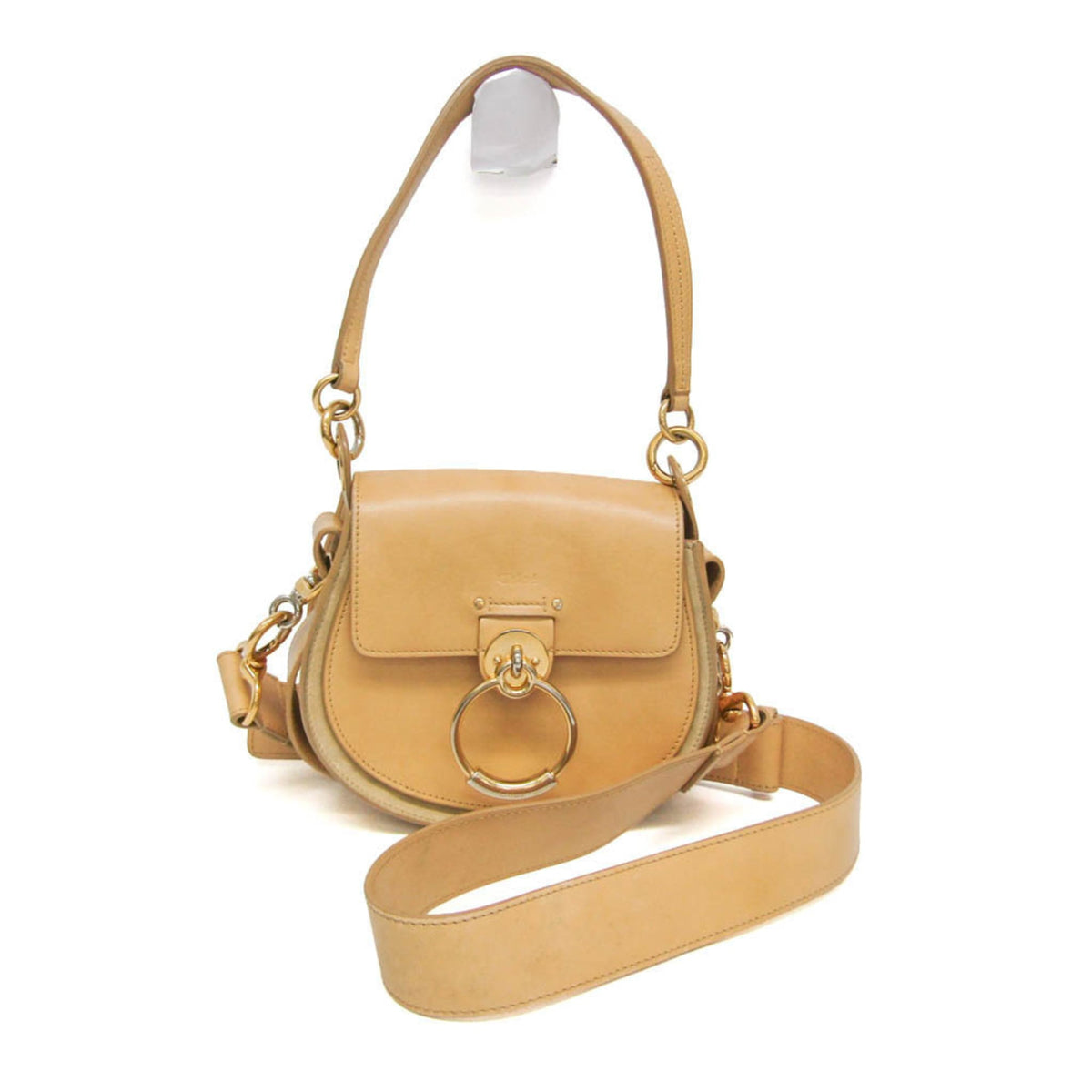 Chloe Tess Suede with Leather Small