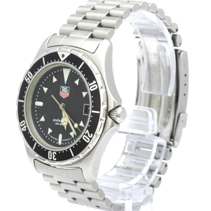 Tag Heuer 1500 Professional 200M Stainless Steel 37
