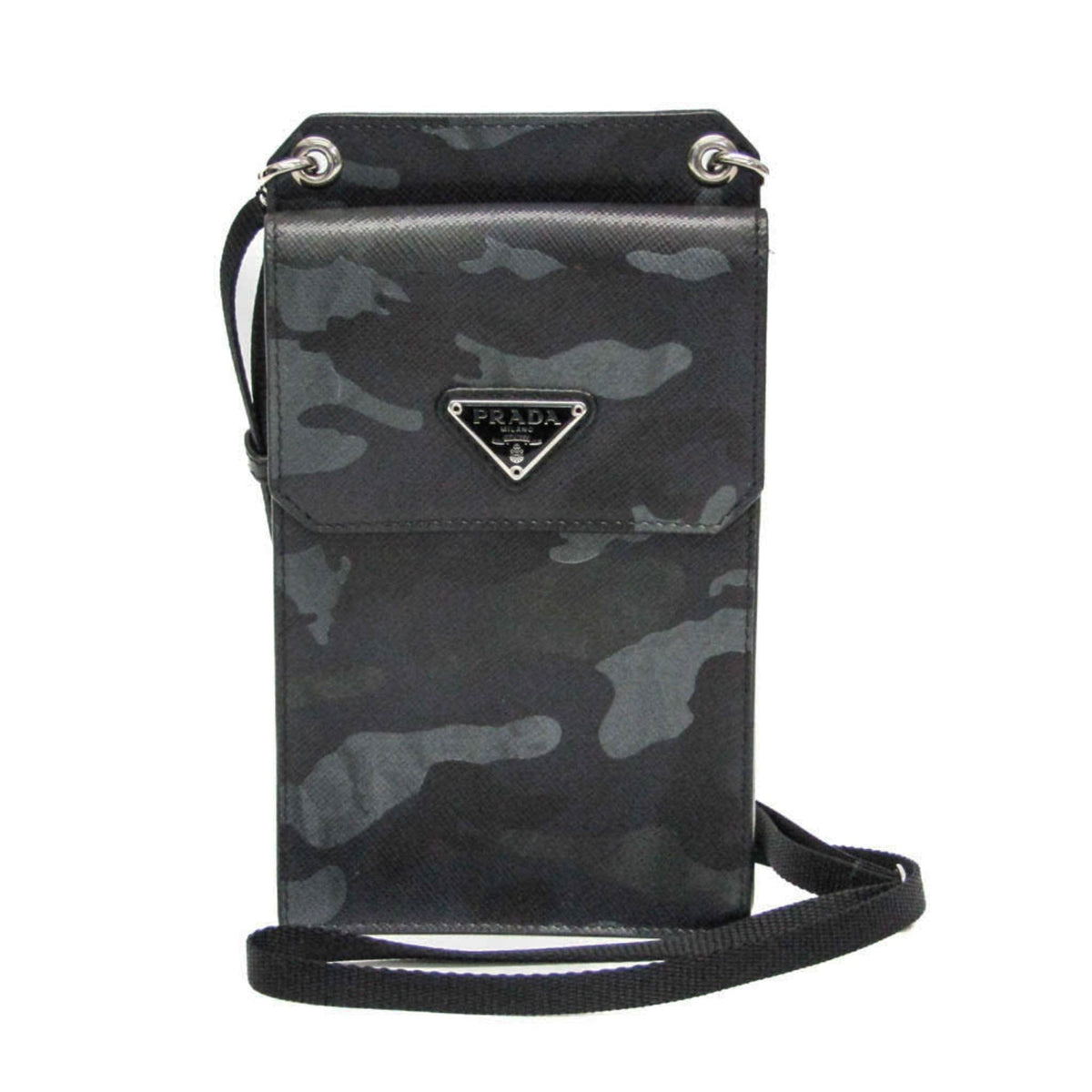 Prada Phone Holder Saffiano Leather Product Image
