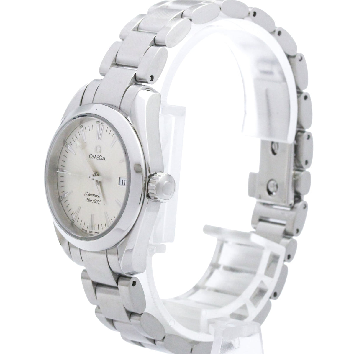 Omega Seamaster Aqua Terra 150M Quartz Stainless Steel 30