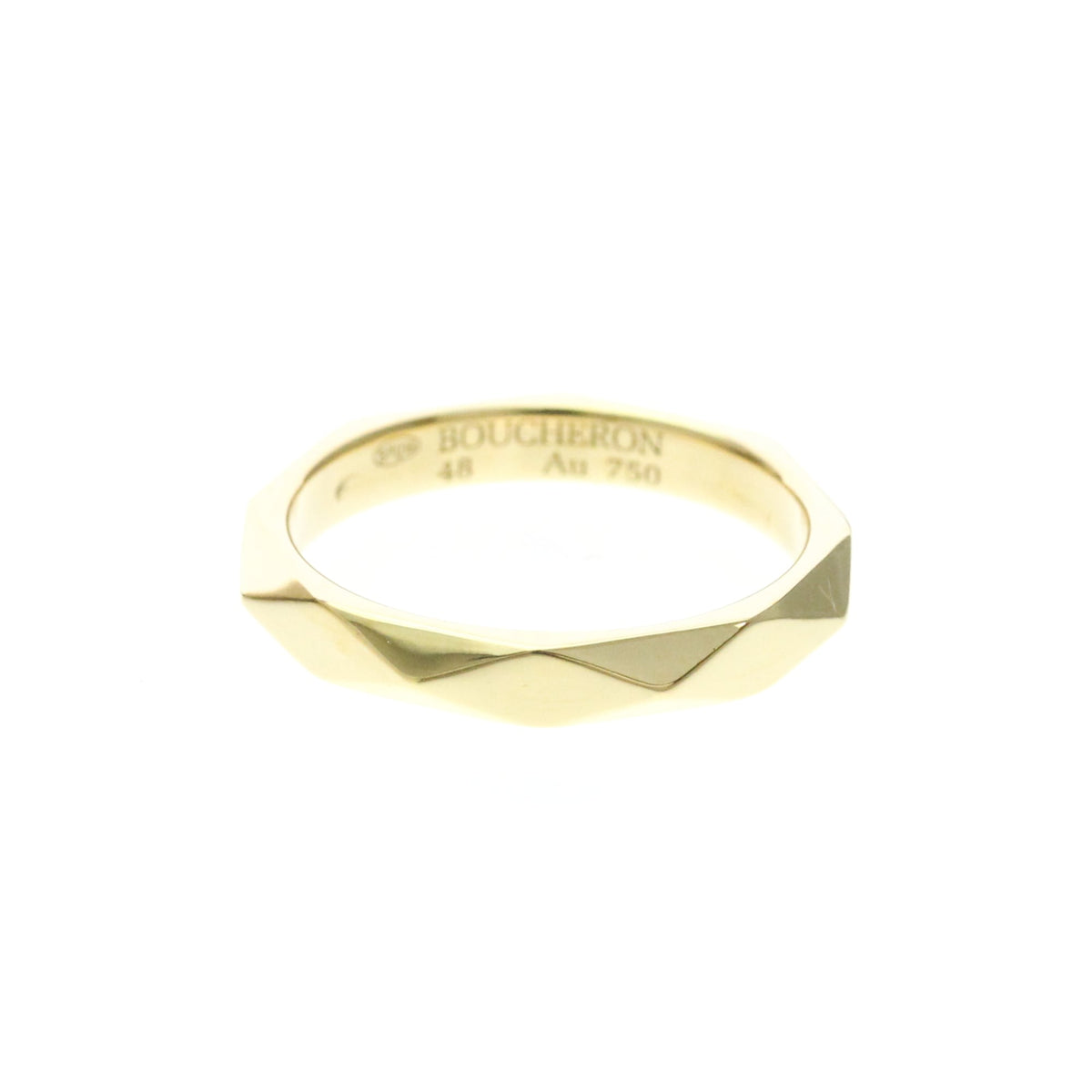 Boucheron Facette 18K Yellow gold Product Image
