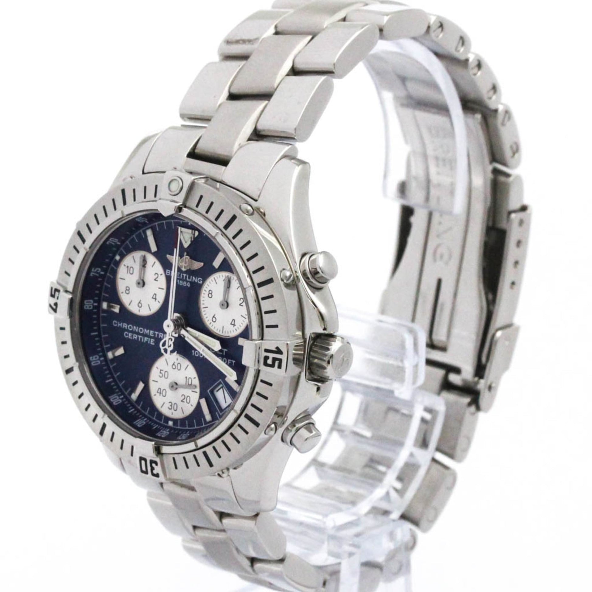 Breitling Colt Chronograph Quartz Stainless Steel 38