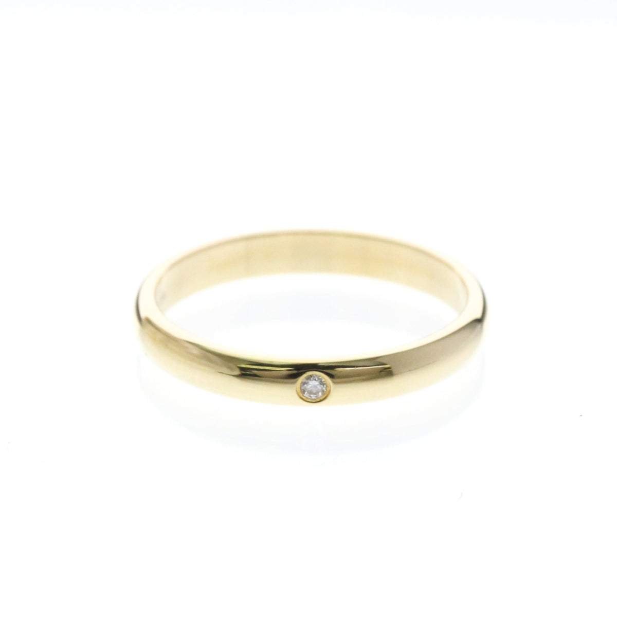 Cartier 1895 Wedding Band 18K Rose Gold with Diamond 2.6mm