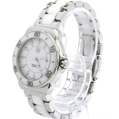 Tag Heuer Formula 1 Quartz Stainless Steel and Ceramic with Diamond Markers 32