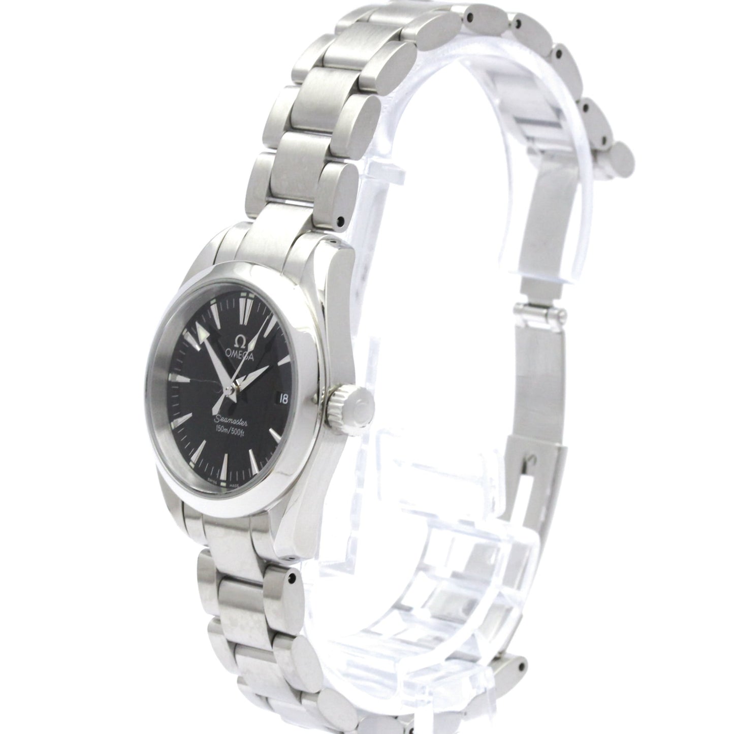 Omega Seamaster Aqua Terra 150M Quartz Watch Stainless Steel 29