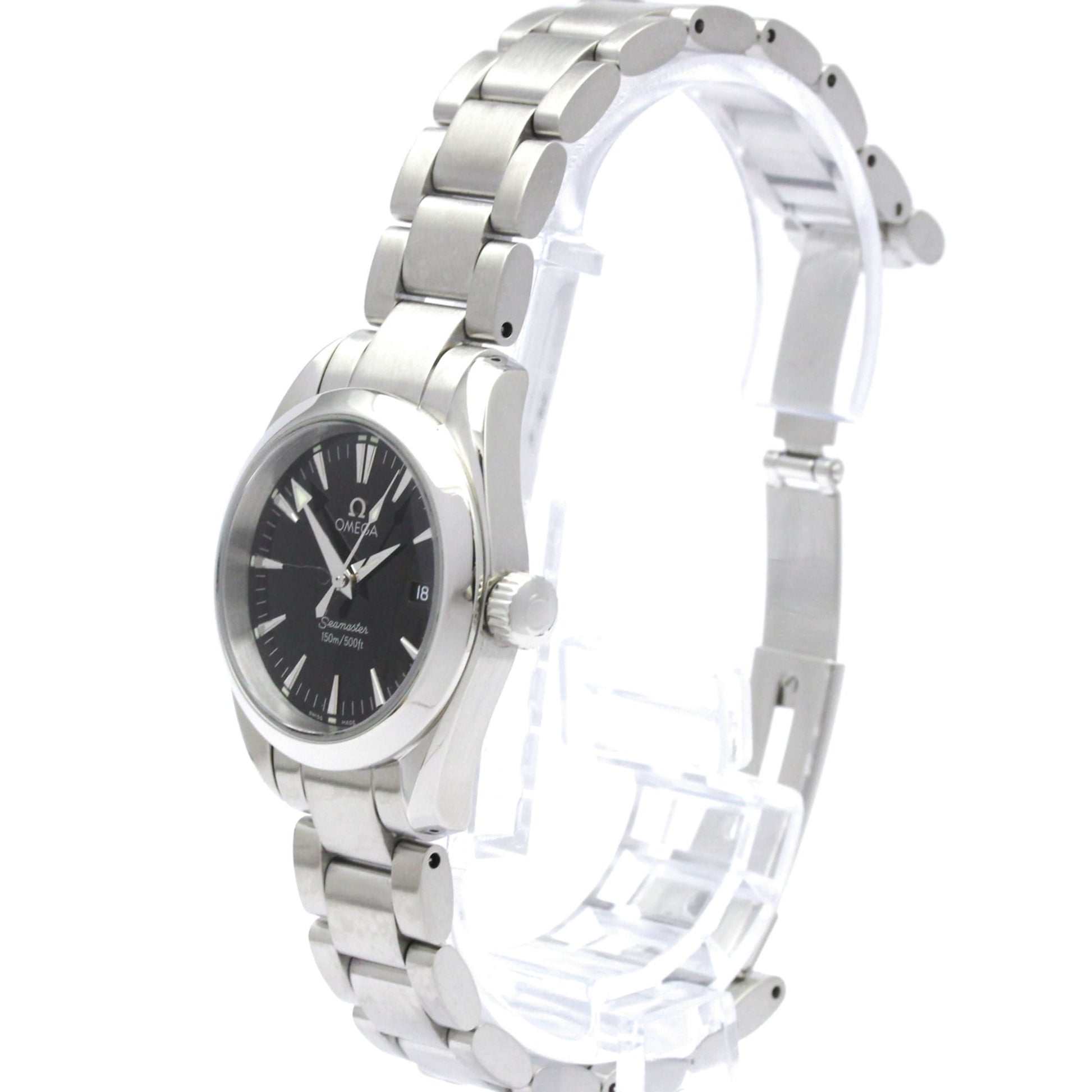 Omega Seamaster Aqua Terra 150M Quartz Watch Stainless Steel 29