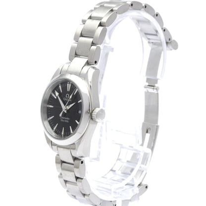 Omega Seamaster Aqua Terra 150M Quartz Watch Stainless Steel 29