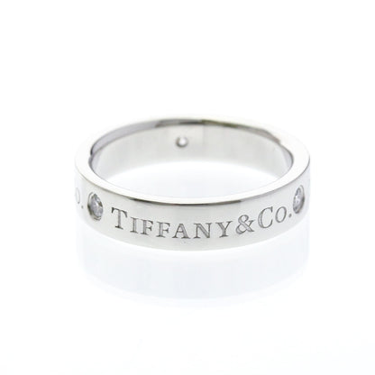 Tiffany & Co. Classic Wedding Band 3 Diamonds Platinum and diamonds Product Image