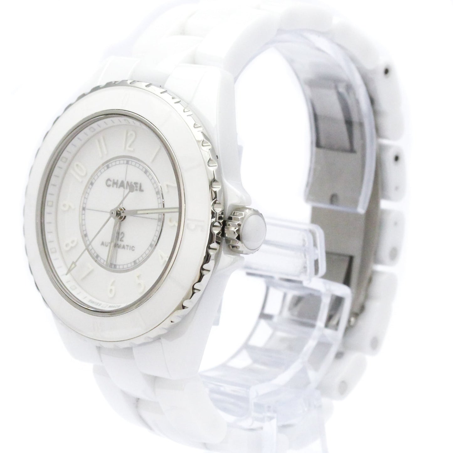 Chanel J12 Automatic Ceramic and Stainless Steel 38