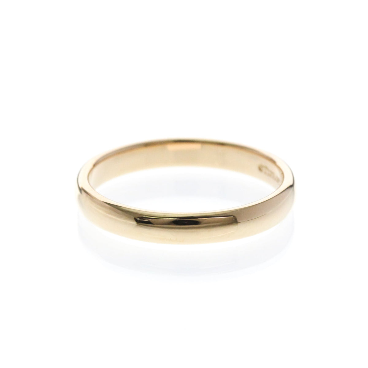 Tiffany & Co. Classic Wedding Band 18K Yellow Gold EU 55