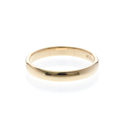 Tiffany & Co. Classic Wedding Band 18K Yellow Gold EU 55
