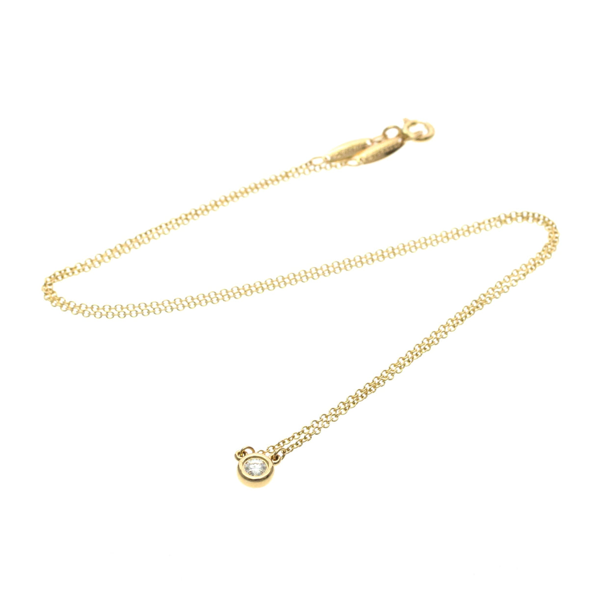 Tiffany & Co. Elsa Peretti Diamonds By The Yard 18K Rose Gold with Diamond Product Image