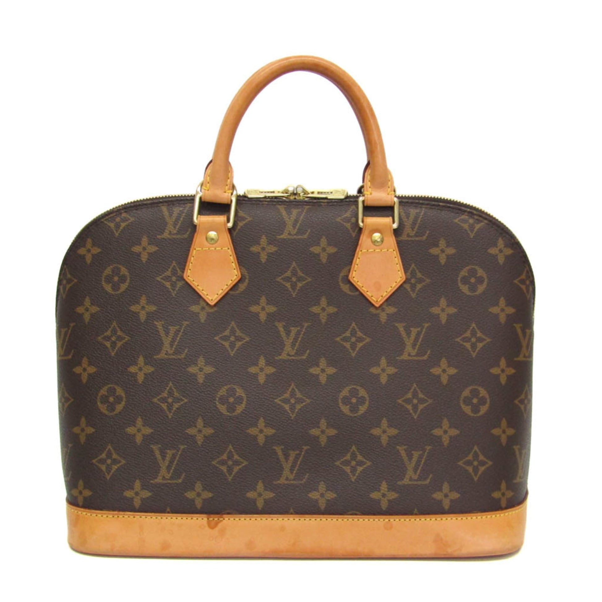 Louis Vuitton Alma Handbag Monogram Canvas PM