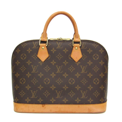 Louis Vuitton Alma Handbag Monogram Canvas PM