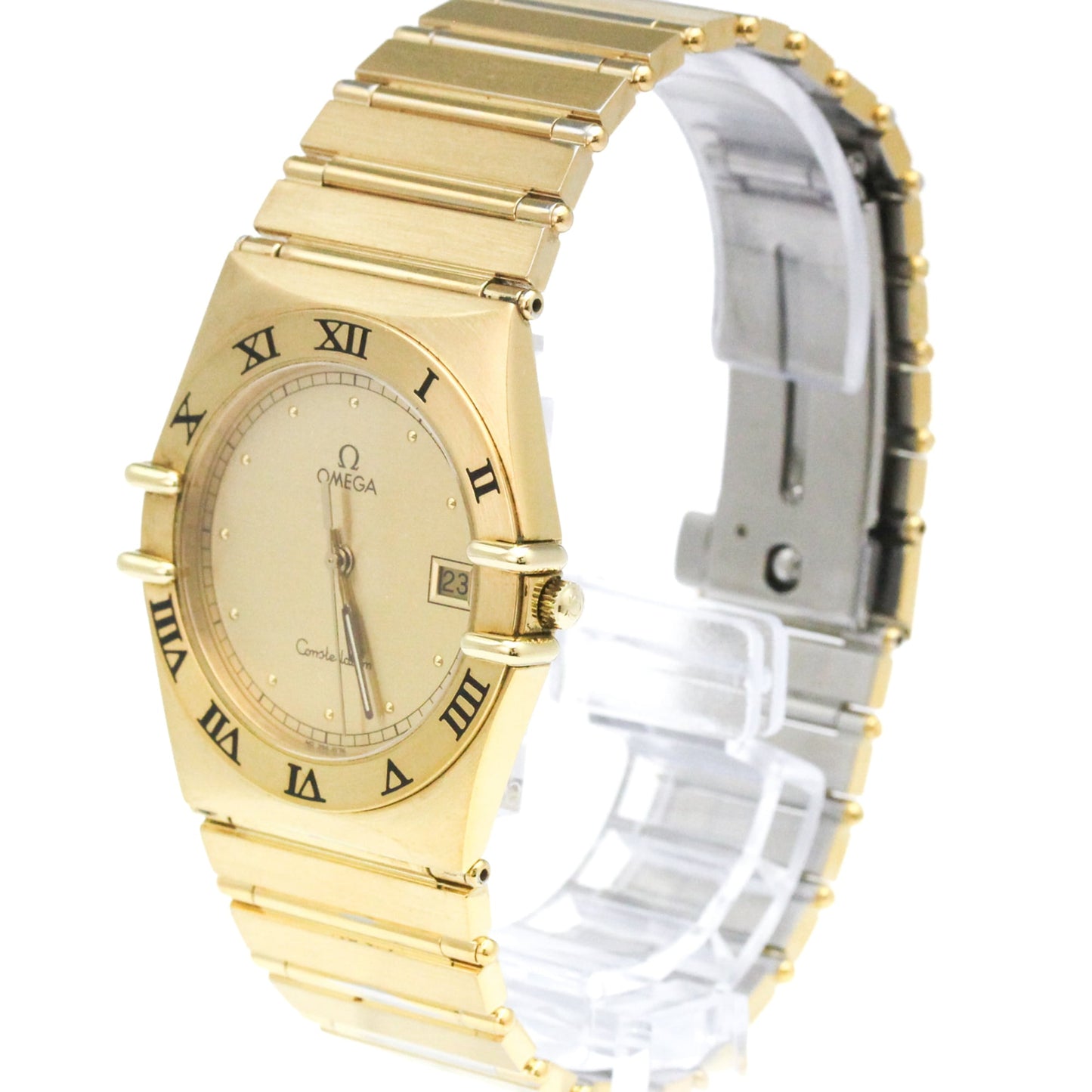 Omega Constellation Quartz Gold plated 33