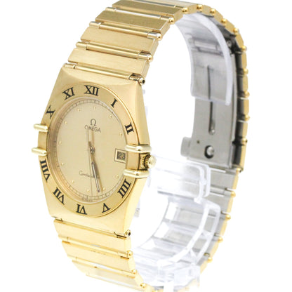 Omega Constellation Quartz Gold plated 33