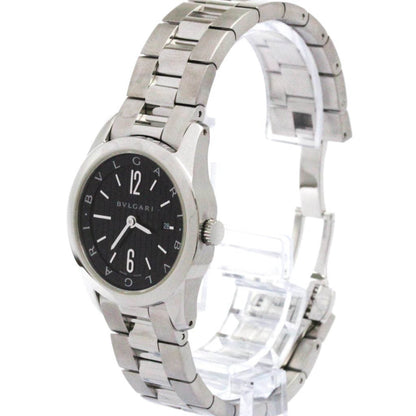 Bvlgari Solotempo Quartz Stainless Steel 30