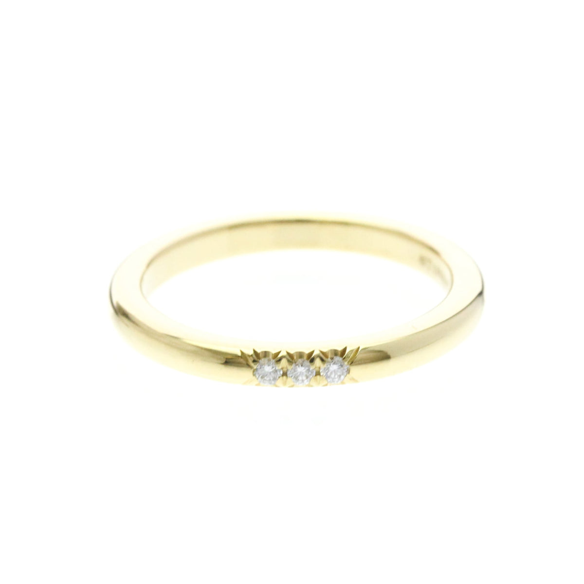 Tiffany & Co. Forever Band 18K Yellow Gold with Diamond Product Image