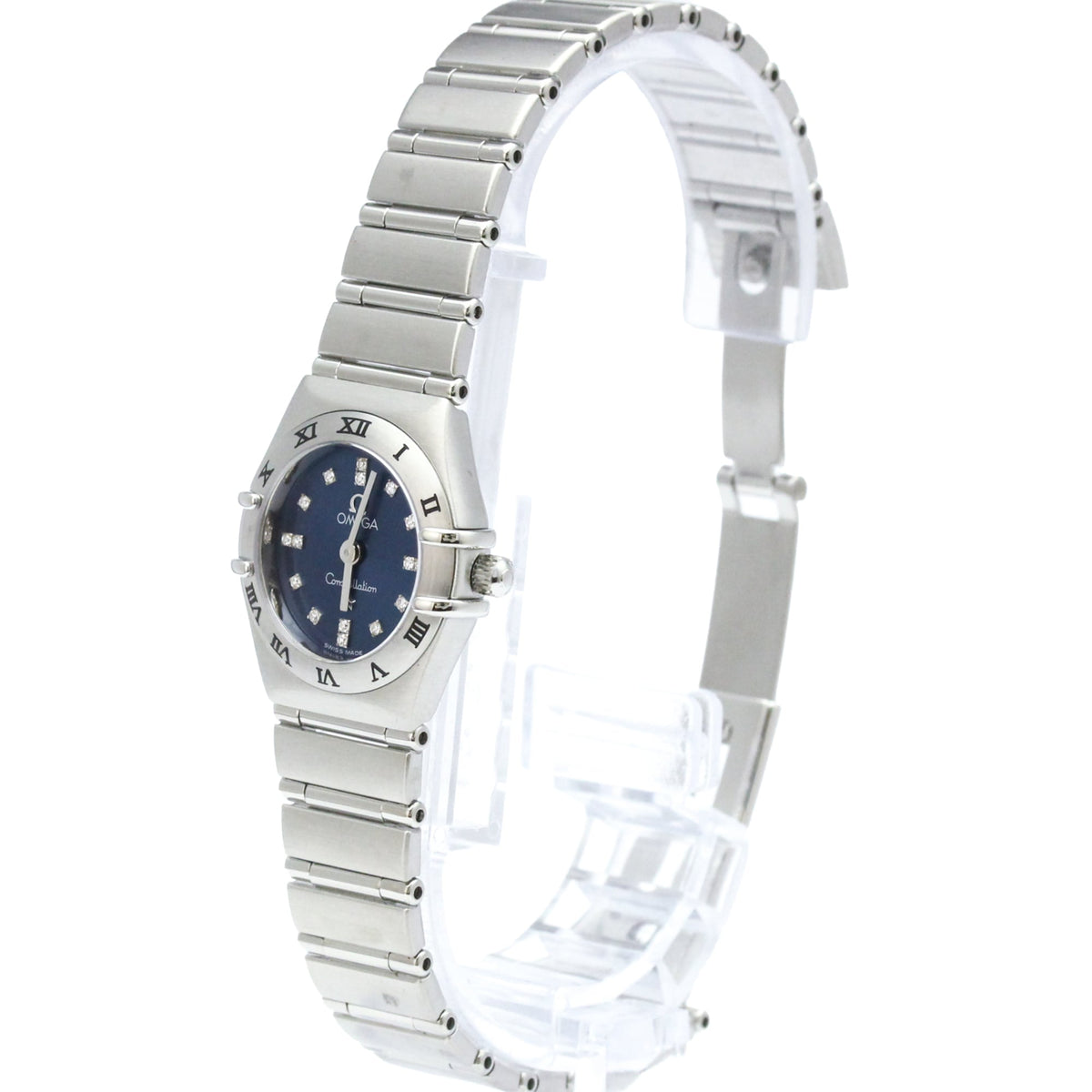 Omega Constellation Quartz Stainless Steel 22