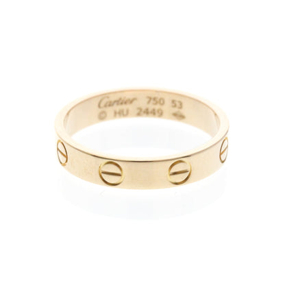 Cartier Love Wedding Band 18K Rose Gold Product Image