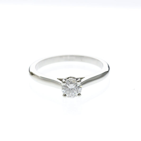Cartier Solitaire 1895 18K White Gold with RBC Diamond D/VS1 Product Image