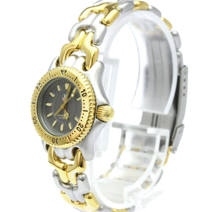 Tag Heuer Sel Professional 200M Quartz Stainless Steel and Gold Plated 24
