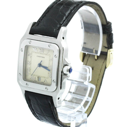 Cartier Santos de Cartier Galbee Automatic Stainless Steel 29