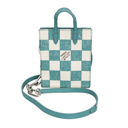 Louis Vuitton Sac Plat Limited Edition Marque Deposee Damier Giant XS