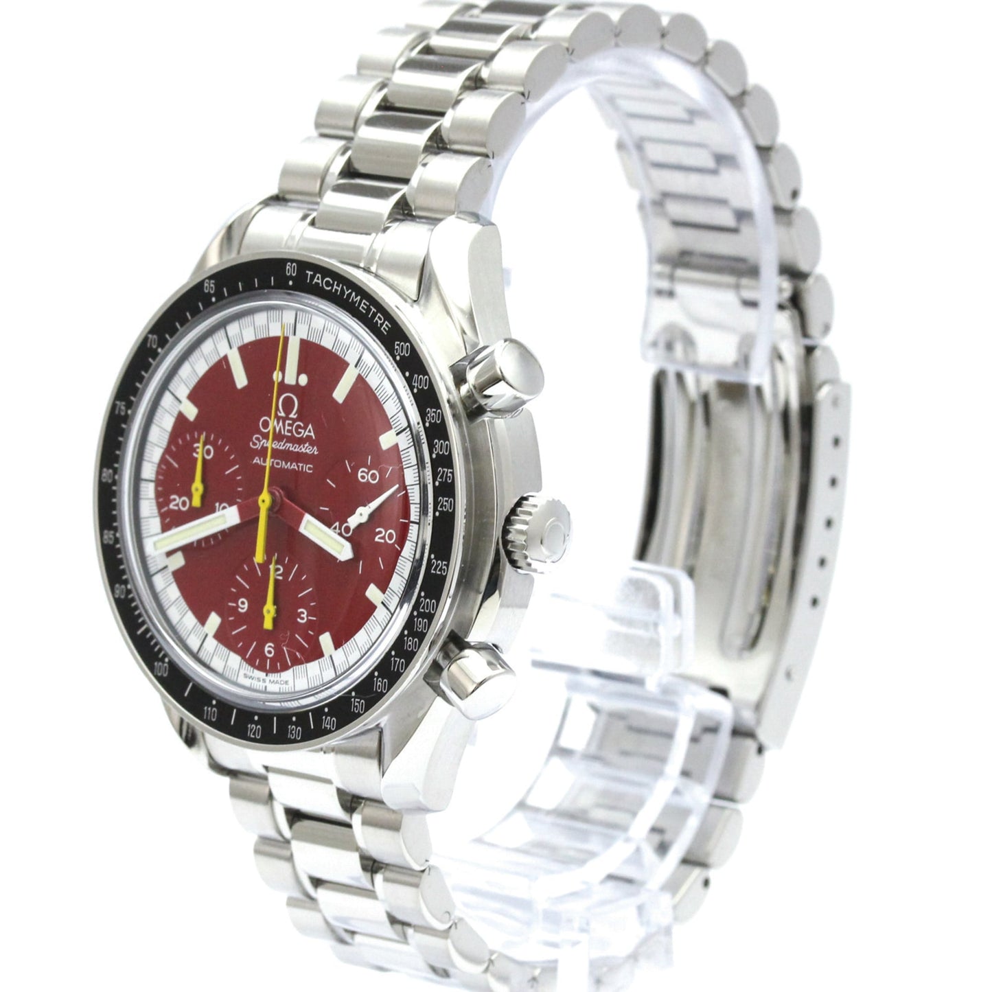 Omega Speedmaster Reduced Chronograph Automatic Stainless Steel 39