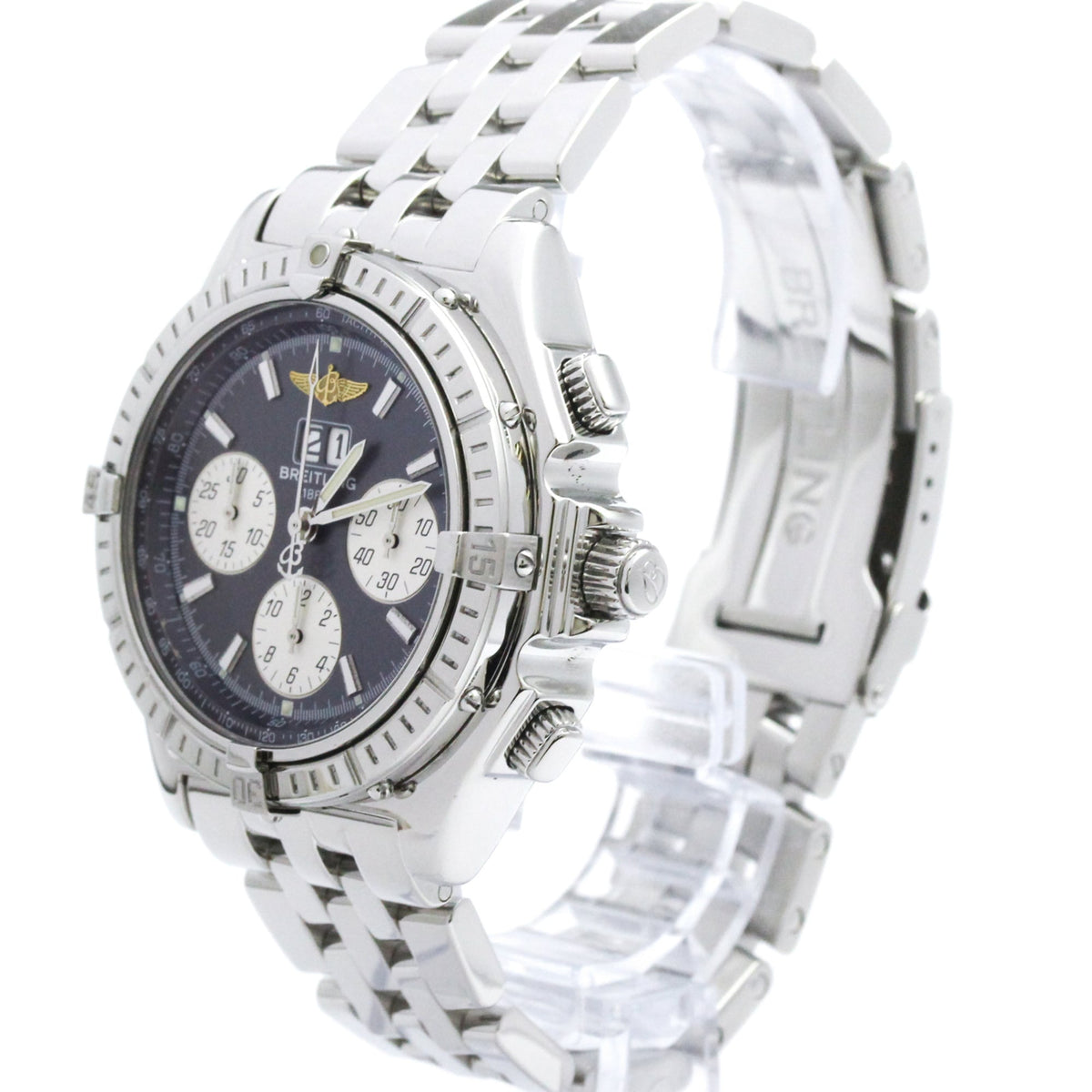Breitling Windrider Crosswind Chronograph Automatic Stainless Steel 43