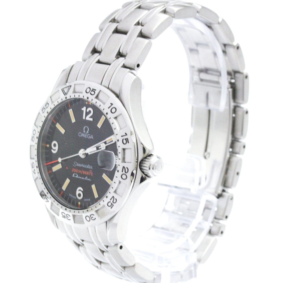 Omega Seamaster Professional 200M Stainless Steel 36