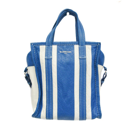 Balenciaga Bazar Convertible Tote Leather XS