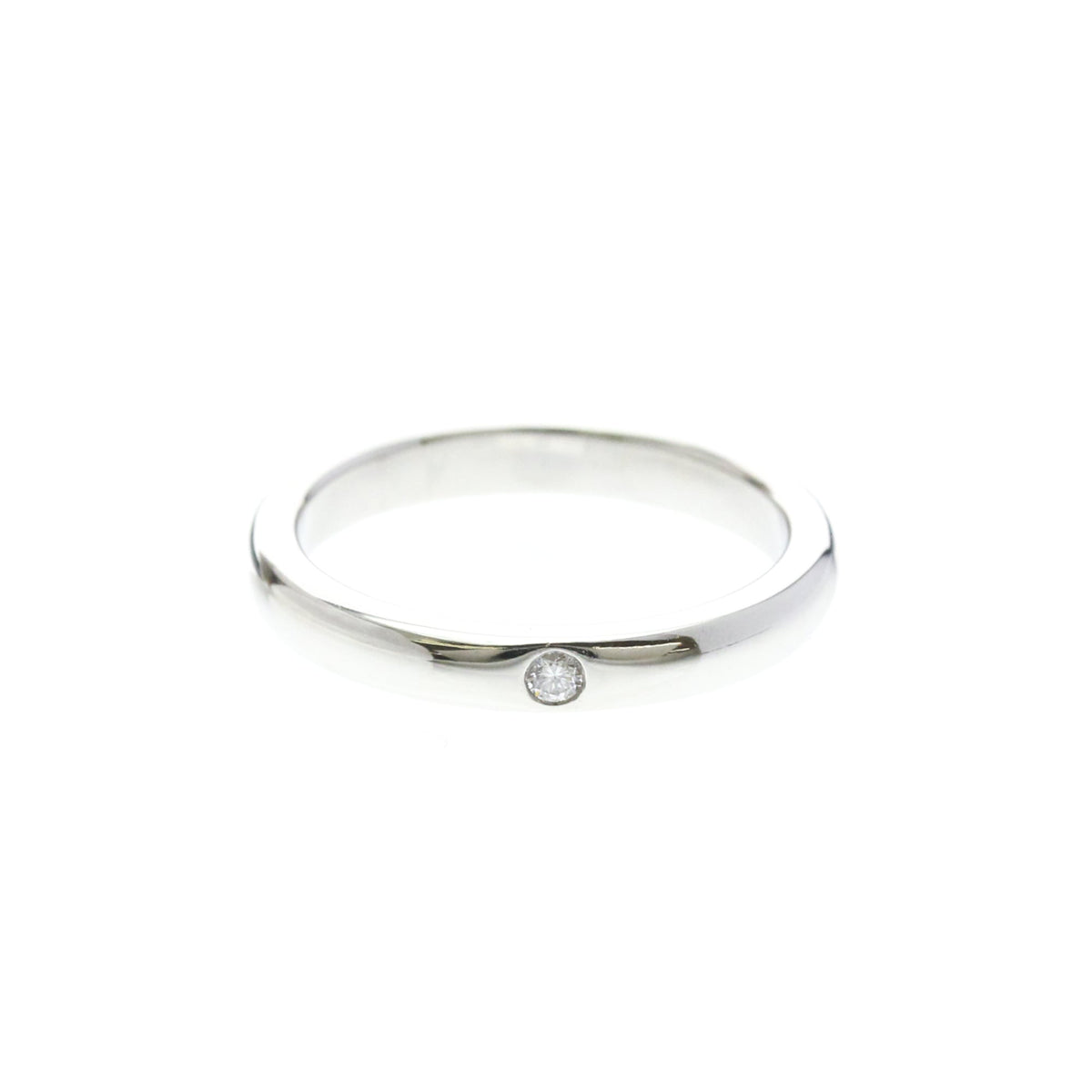 Tiffany & Co. Classic Wedding Band Platinum 3mm