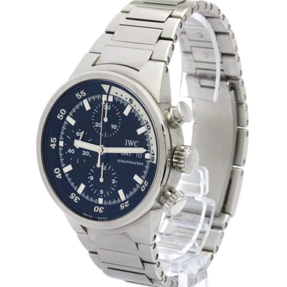 IWC Schaffhausen Aquatimer Chronograph Automatic Stainless Steel 44