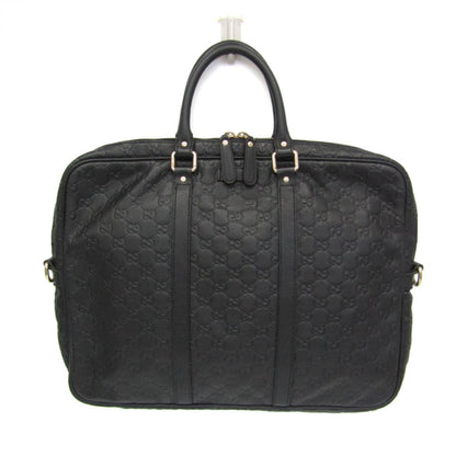 Gucci Convertible Briefcase Guccissima Leather Product Image