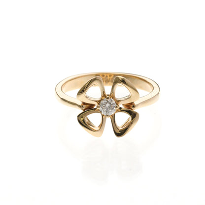 Bvlgari Fiorever 18K White Gold and Pave Diamonds Small