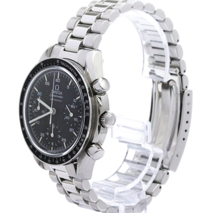 Omega Speedmaster Reduced Chronograph Automatic Watch Stainless Steel 39