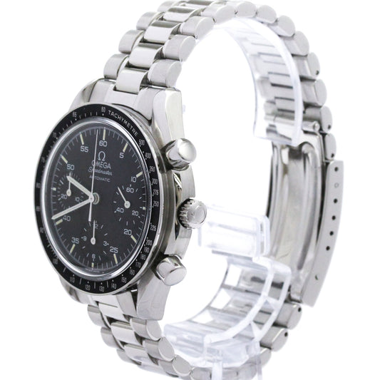 Omega Speedmaster Reduced Chronograph Automatic Watch Stainless Steel 39