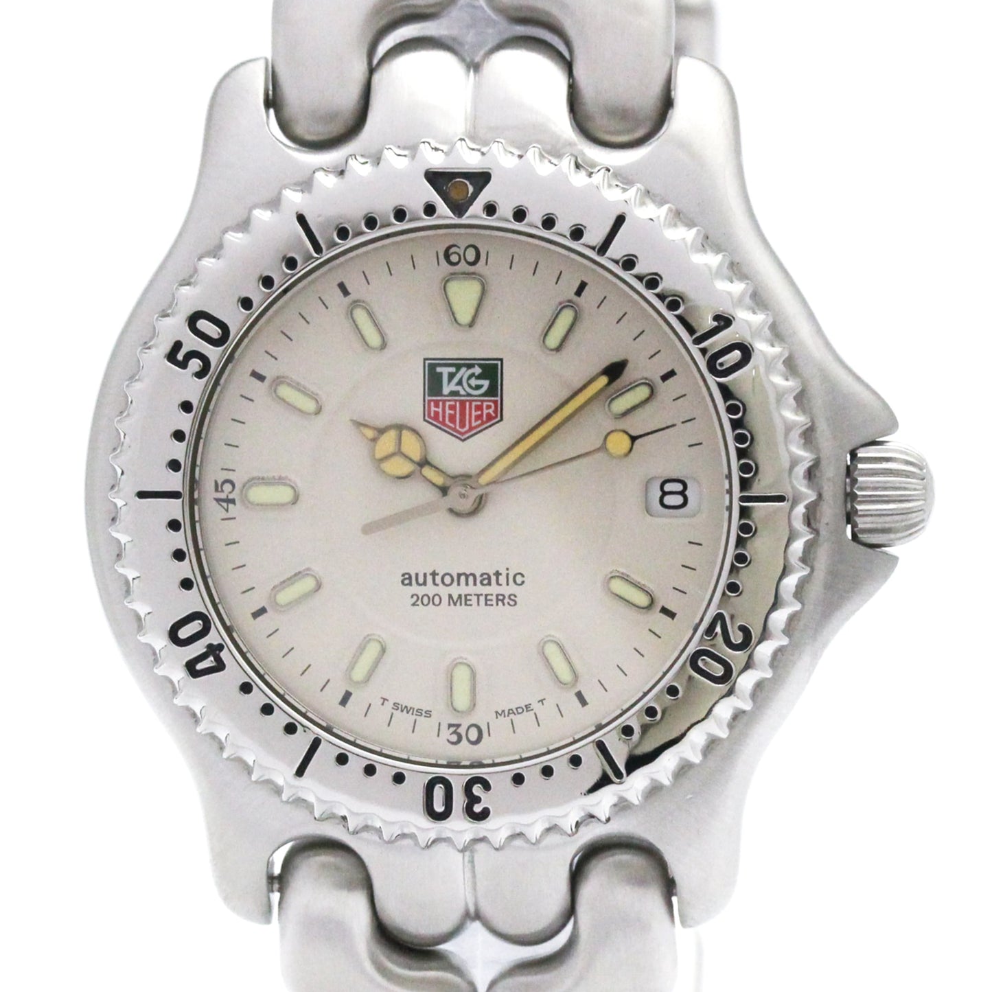 Tag Heuer Chronometer 200M Automatic Stainless Steel 38