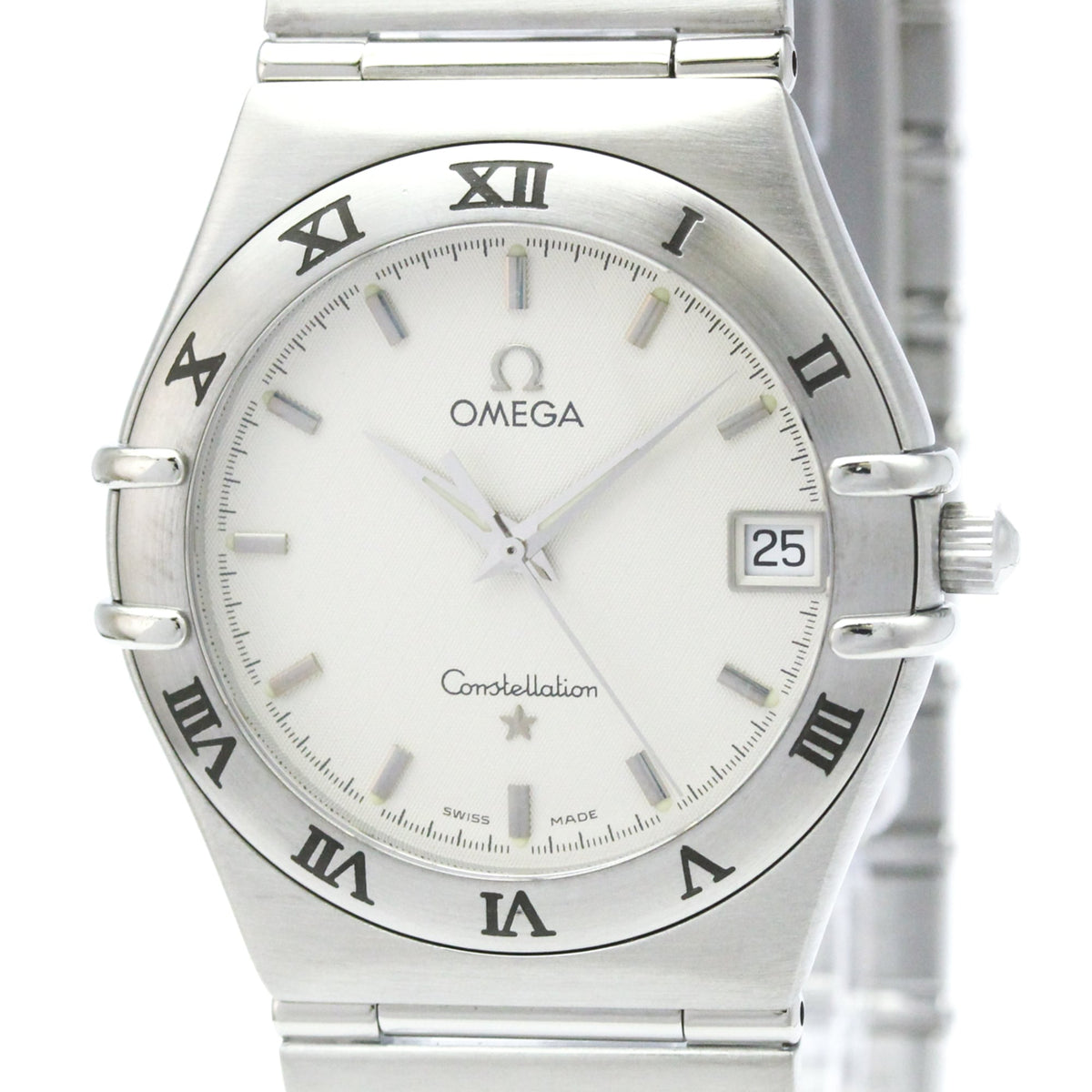 Omega Constellation Quartz Stainless Steel 33