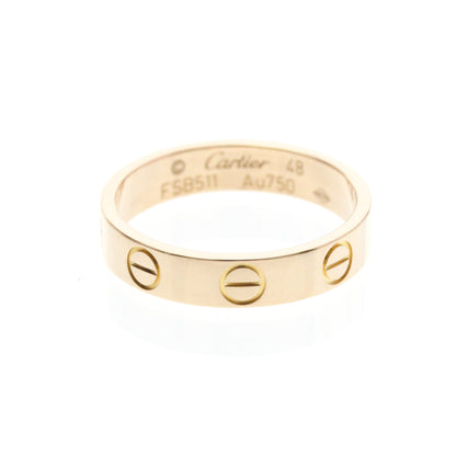 Cartier Love Wedding Band 18K Rose Gold Product Image